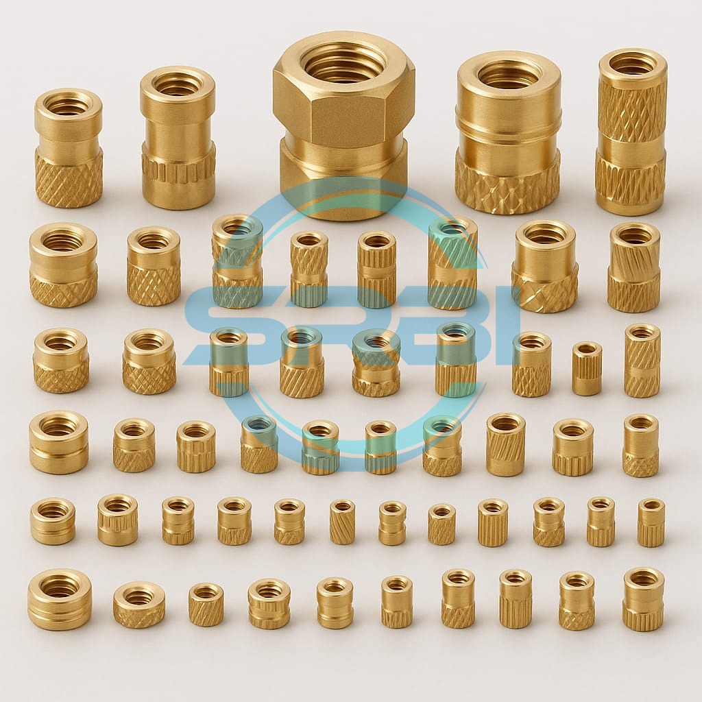 Brass Moulding Inserts